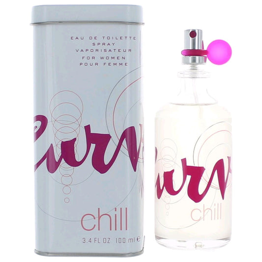 Liz Claiborne Curve Chill by Liz Claiborne, 3.4 oz EDT Spray for Women