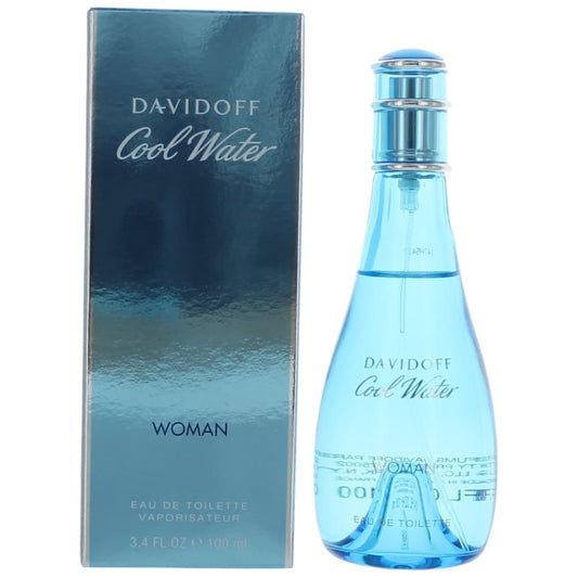 Davidoff Cool Water by Davidoff, 3.4 oz EDT Spray for Women