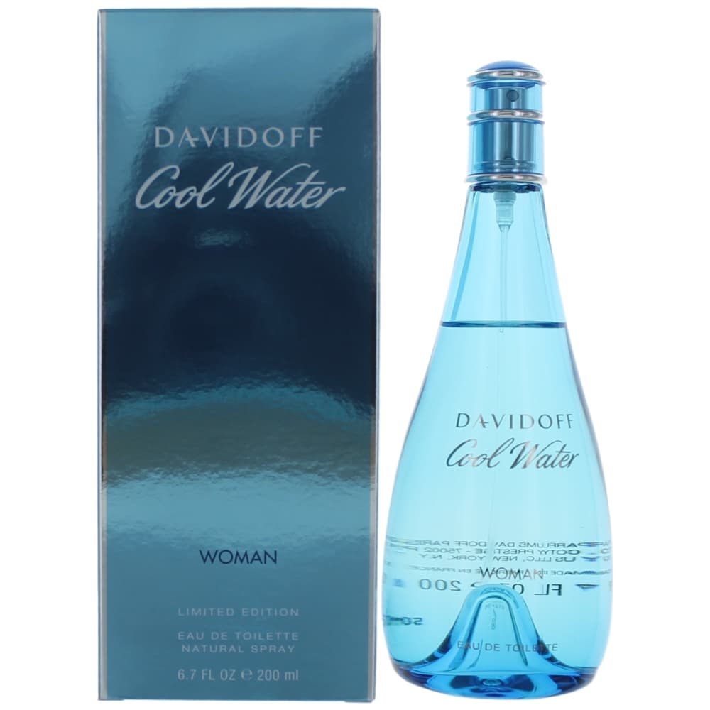 Davidoff Cool Water by Davidoff, 6.7 oz EDT Spray for Women