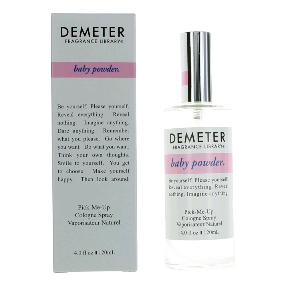 Demeter Baby Powder by Demeter, 4 oz Cologne Spray for Unisex
