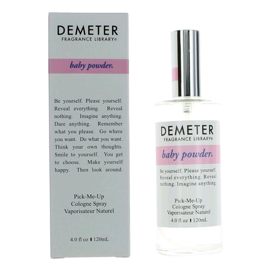 Demeter Baby Powder by Demeter, 4 oz Cologne Spray for Unisex