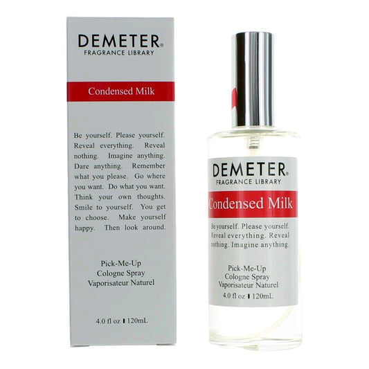 Demeter Condensed Milk by Demeter, 4 oz Cologne Spray for Unisex
