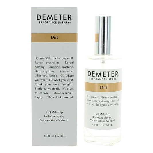 Demeter Dirt by Demeter, 4 oz Pick-Me-Up Cologne Spray for Unisex