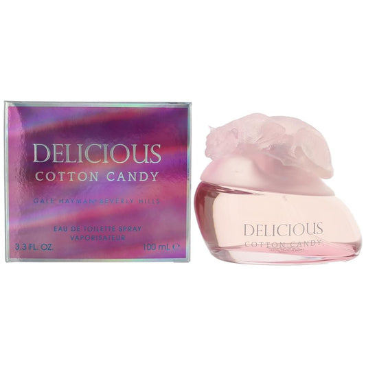Gale Hayman Delicious Cotton Candy by Gale Hayman, 3.3 oz EDT Spray for Women