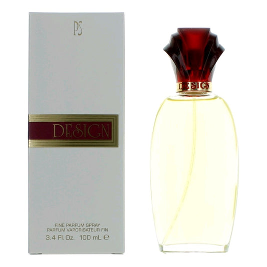 Paul Sebastian Design by Paul Sebastian, 3.4 oz Fine Parfum Spray for Women