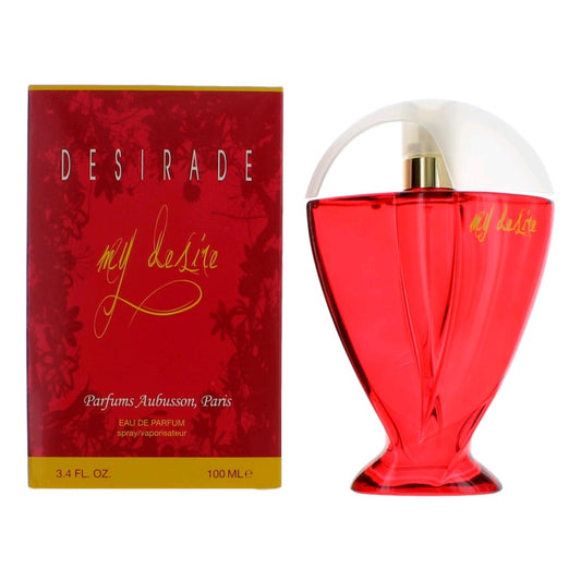 Aubusson Desirade My Desire by Aubusson, 3.4 oz EDT Spray for Women