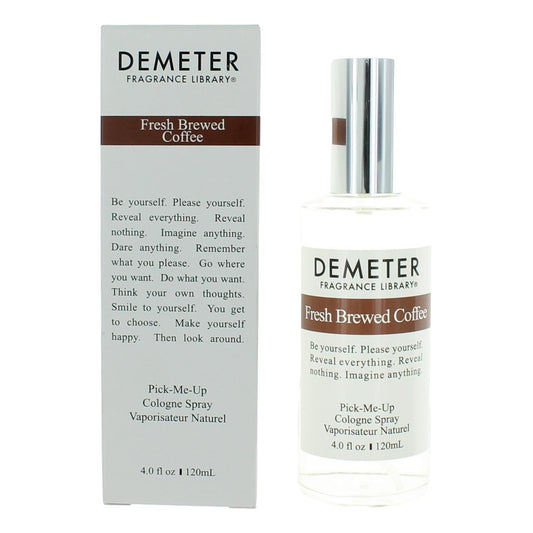 Demeter Fresh Brewed Coffee by Demeter, 4oz Pick-Me-Up Cologne Spray for Unisex