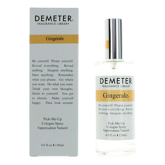 Demeter Gingerale by Demeter, 4 oz Cologne Spray for Women