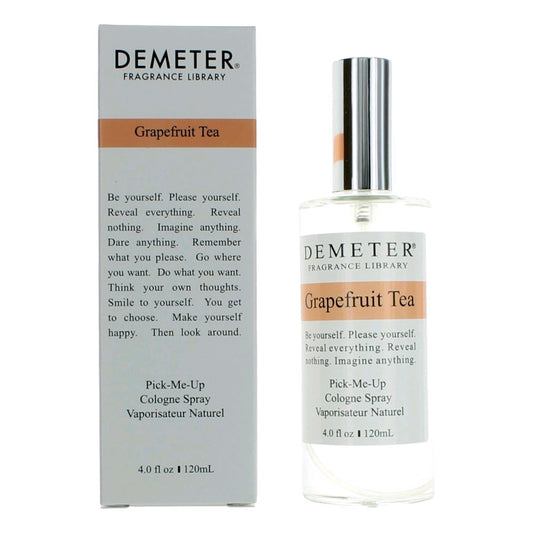 Demeter Grapefruit Tea by Demeter, 4 oz Cologne Spray for Women