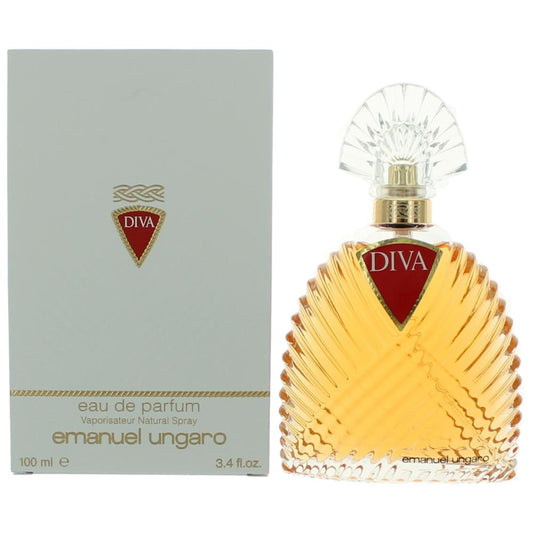 Emanuel Ungaro Diva by Emanuel Ungaro, 3.4 oz EDP Spray for Women