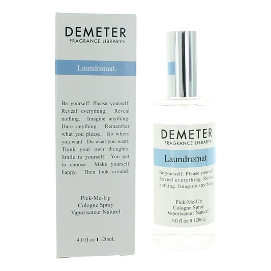Demeter Laundromat by Demeter, 4 oz Pick-Me-Up Cologne Spray for Unisex