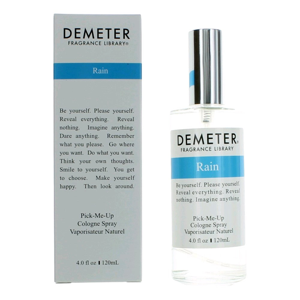 Demeter Rain by Demeter, 4 oz Colonge Spray for Unisex