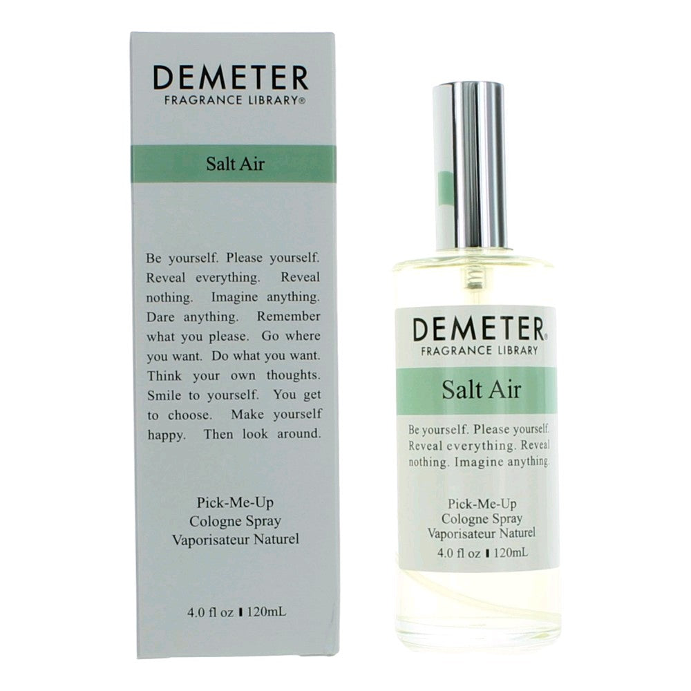 Demeter Salt Air by Demeter, 4 oz Cologne Spray for Women