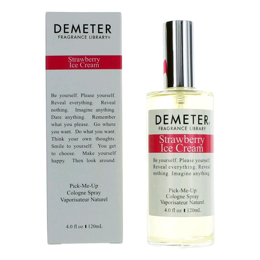 Demeter Starwberry Ice Cream by Demeter, 4 oz Cologne Spray for Women