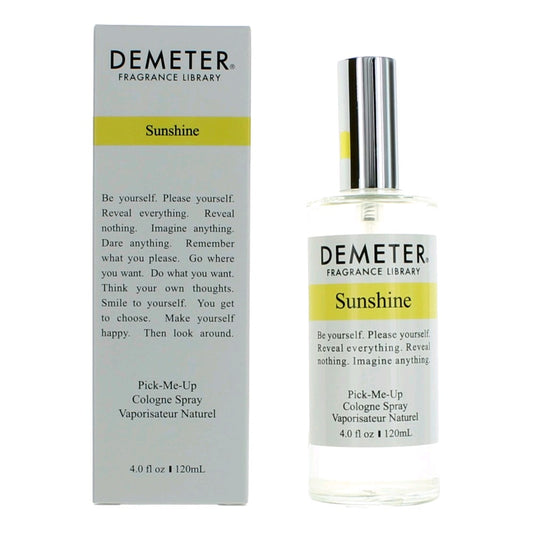 Demeter Sunshine by Demeter, 4 oz Cologne Spray for Unisex