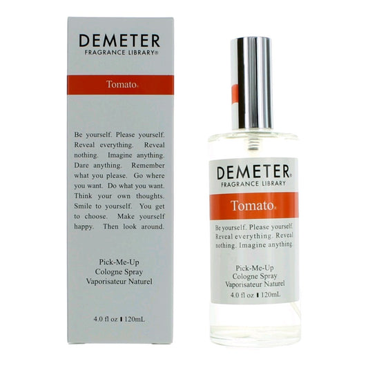 Demeter Tomato by Demeter, 4 oz Cologne Spray for Women