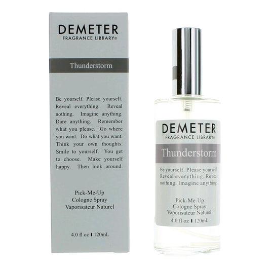 Demeter Thunderstorm by Demeter, 4 oz Cologne Spray for Unisex