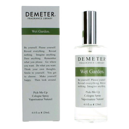 Demeter Wet Garden by Demeter, 4 oz Cologne Spray for Women