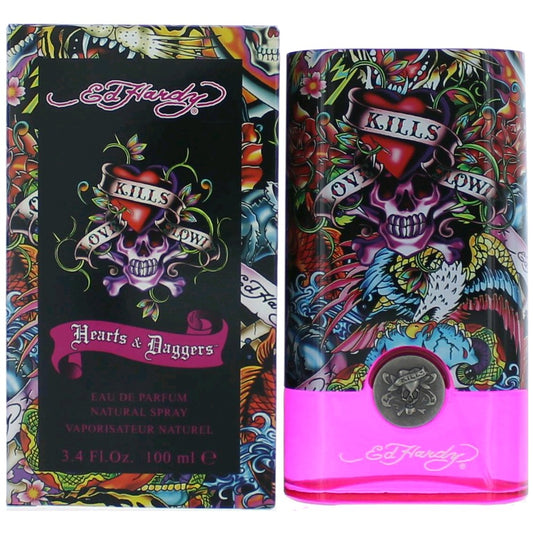 Christian Audigier Ed Hardy Hearts & Daggers by Christian Audigier, 3.4oz EDP Spray women