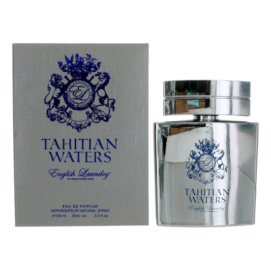 English Laundry Tahitian Waters by English Laundry, 3.4 oz EDP Spray for Men