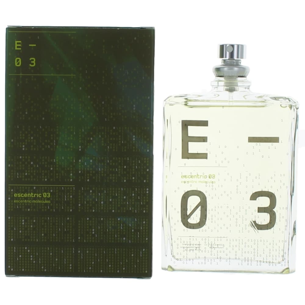 Escentric Molecules Escentric 03 by Escentric Molecules, 3.5 oz EDT Spray for Unisex