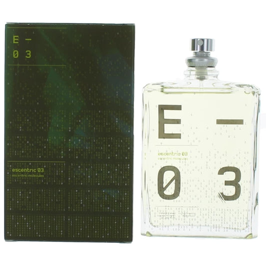 Escentric Molecules Escentric 03 by Escentric Molecules, 3.5 oz EDT Spray for Unisex