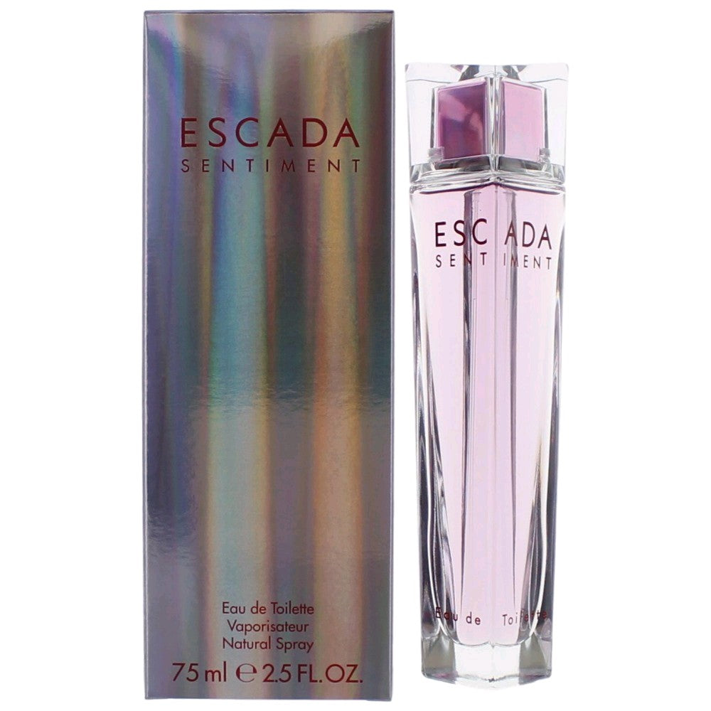 Escada Escada Sentiment by Escada, 2.5 oz EDT Spray for Women