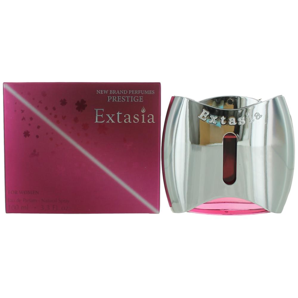 New Brand Extasia by New Brand, 3.3 oz EDP Spray for Women