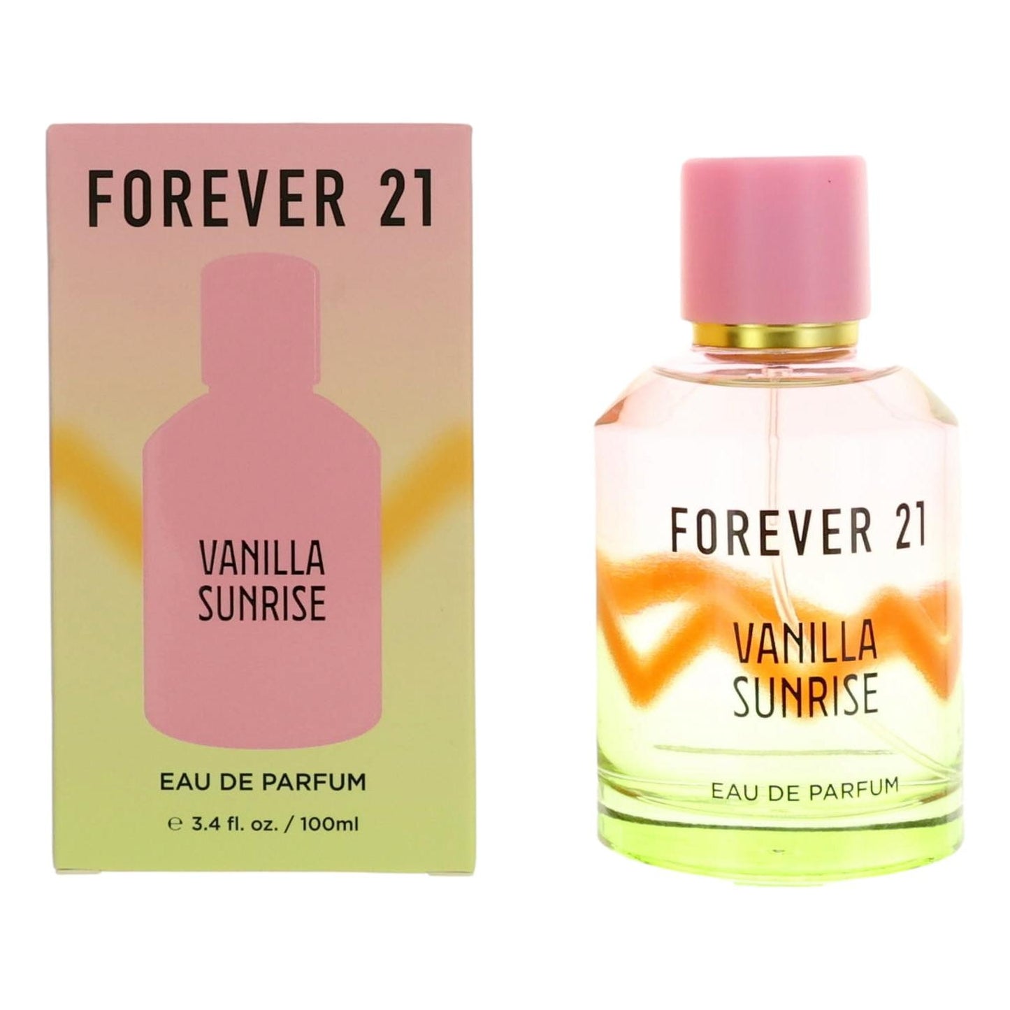 Forever 21 Forever 21 Vanilla Sunrise by Forever 21, 3.4 oz EDP Spray for Women