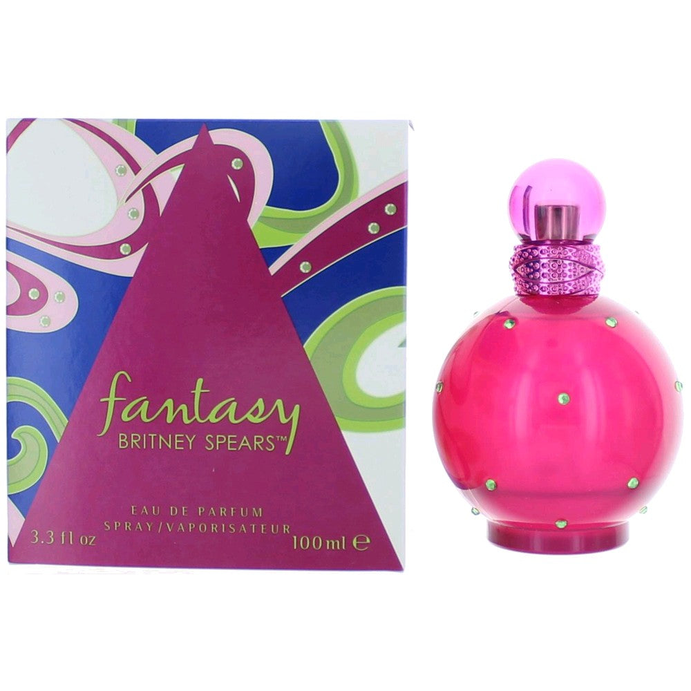 Britney Spears Fantasy by Britney Spears, 3.3 oz EDP Spray for Women