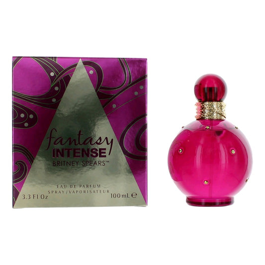 Britney Spears Fantasy Intense by Britney Spears, 3.4 oz EDP Spray for Women