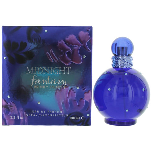 Britney Spears Fantasy Midnight by Britney Spears, 3.3 oz EDP Spray for Women