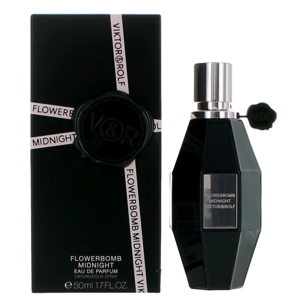 Viktor & Rolf Flowerbomb Midnight by Viktor & Rolf, 1.7 oz EDP Spray for Women