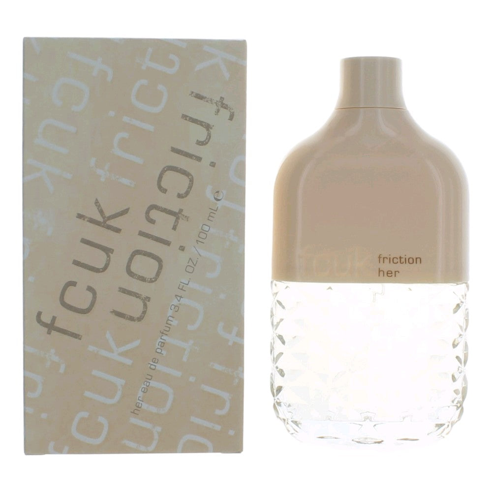French Connection FCUK Friction by French Connection, 3.4 oz EDP Spray for Women