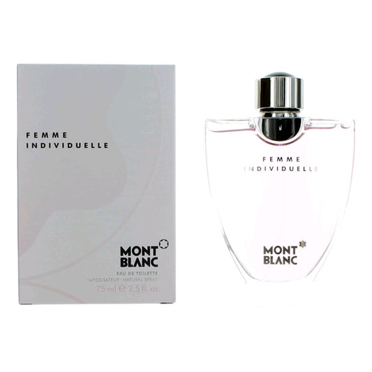 Mont Blanc Femme Individuelle by Mont Blanc, 2.5 oz EDT Spray for Women