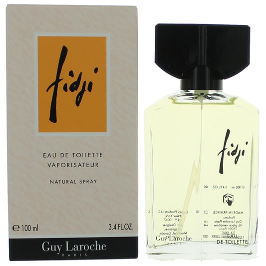 Guy Laroche Fidji by Guy Laroche, 3.4 oz EDT Spray for Women