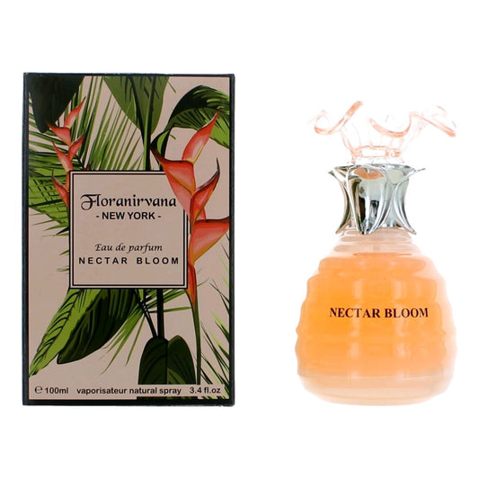nuparfums Floranirvana Nectar Bloom by NuParfums, 3.4 oz EDP Spray for Women