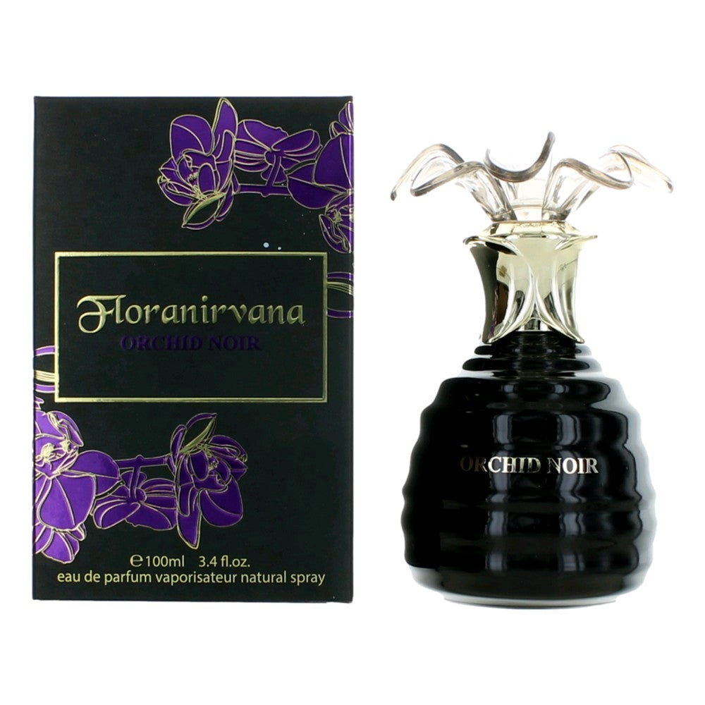 nuparfums Floranirvana Orchid Noir by Nu Parfums, 3.4 oz EDP Spray for Women