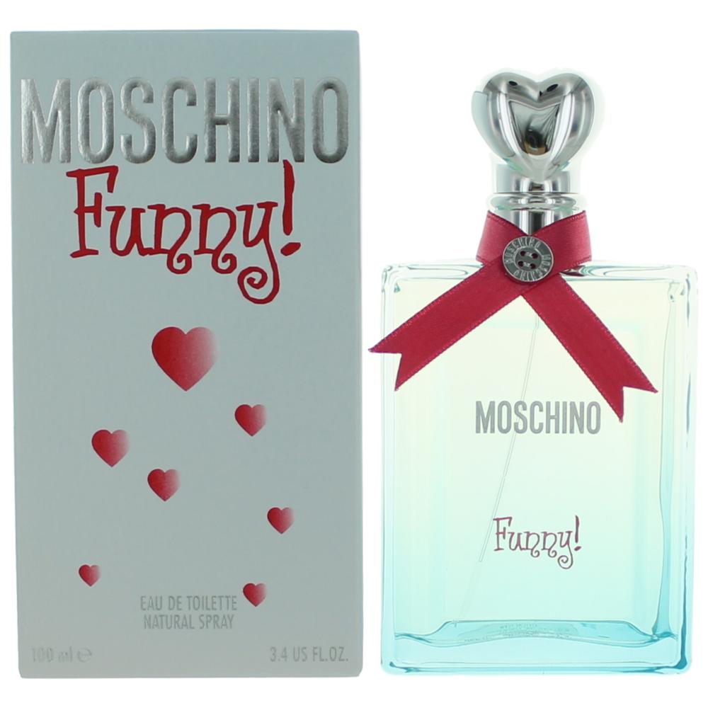 Moschino Funny! by Moschino, 3.4 oz EDT Spray for Women Funny