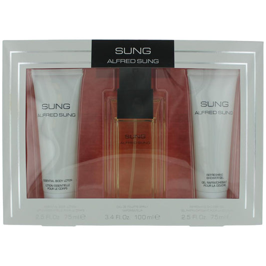 Alfred Sung Alfred Sung by Alfred Sung, 3 Piece Gift Set for Women