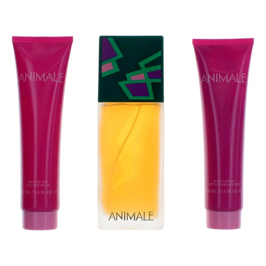 Animale Animale by Animale, 3 Piece Gift Set for Women