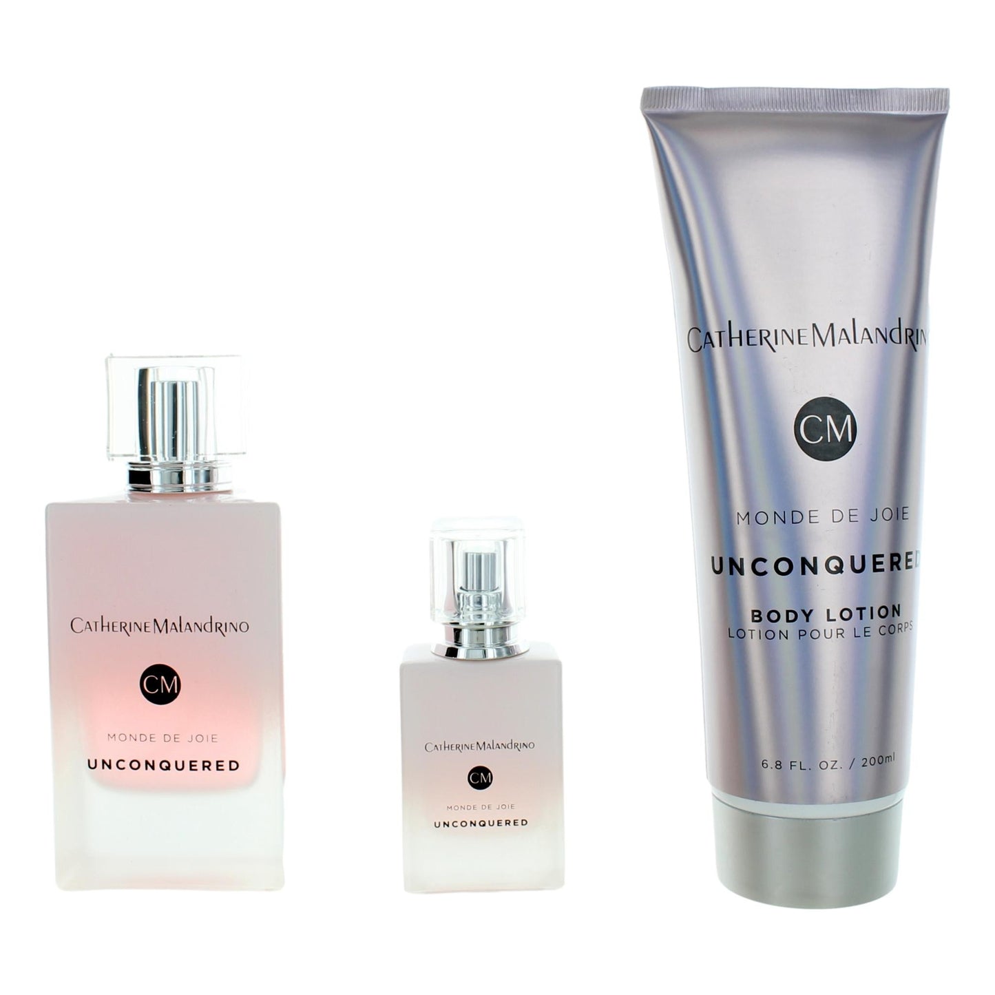 Catherine Malandrino Unconquered Monde De Joie by Catherine Malandrino, 3 Piece Gift Set women