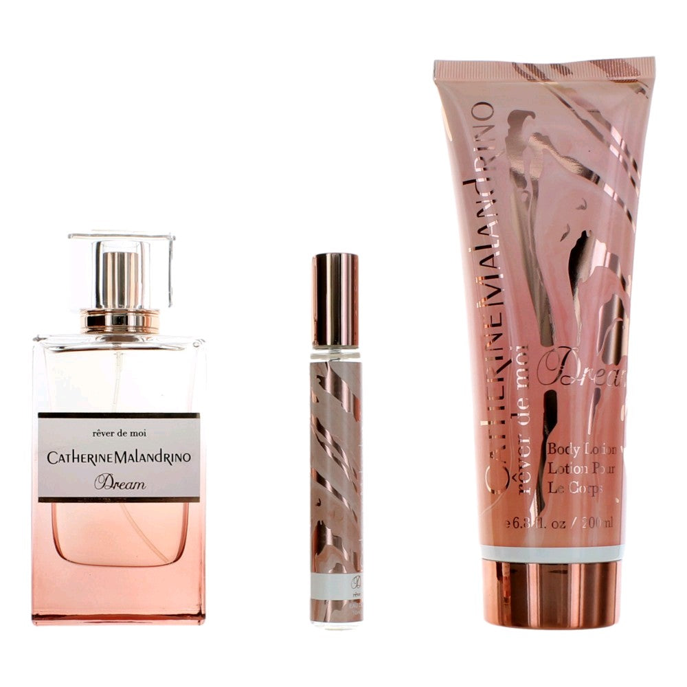 Catherine Malandrino Dream by Catherine Malandrino, 3 Piece Gift Set for Women