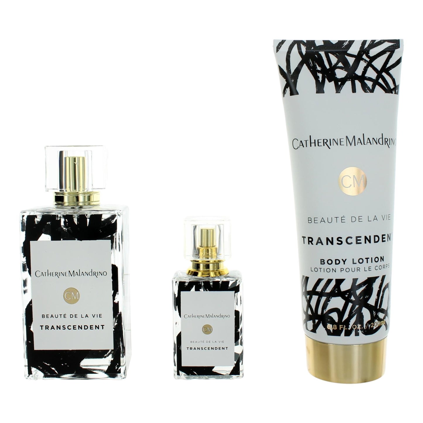 Catherine Malandrino Transcendent Beaute De La Vie by Catherine Malandrino, 3 Piece Gift Set women