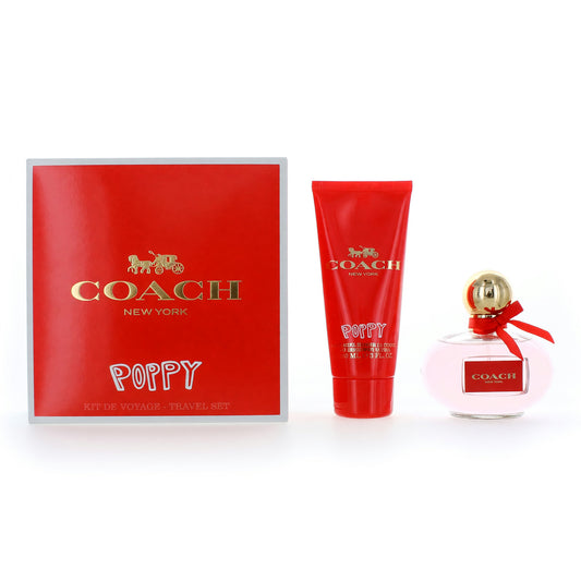 Coach Poppy by Coach, 2 Piece Gift Set for Women