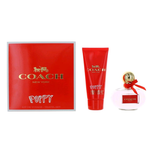 Coach Coach Poppy by Coach, 2 Piece Gift Set for Women