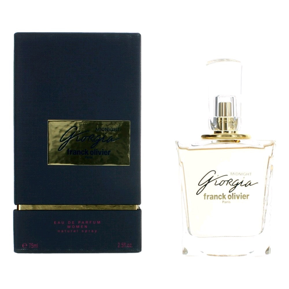 Franck Olivier Giorgia Midnight by Franck Olivier, 2.5 oz EDP Spray for Women