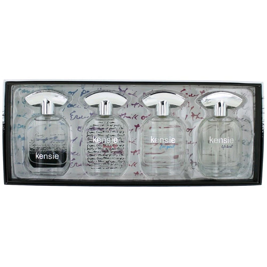 Kensie Kensie by Kensie, 4 Piece Variety Fragrance Collection for Women