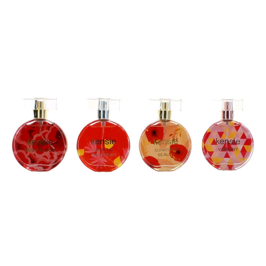 Kensie Kensie by Kensie, 4 Piece Variety Fine Fragrance Coffret for Women