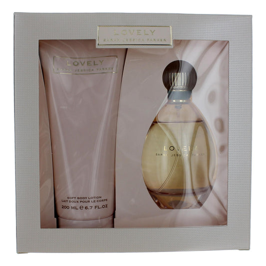 Sarah Jessica Parker Lovely by Sarah Jessica Parker, 2 Piece Gift Set for Women